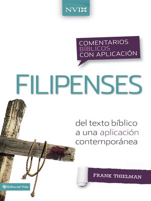cover image of Comentario bíblico con aplicación NVI Filipenses